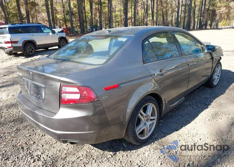 2008 Acura Tl 3.2 from USA, damaged, VIN 19UUA66228A033406